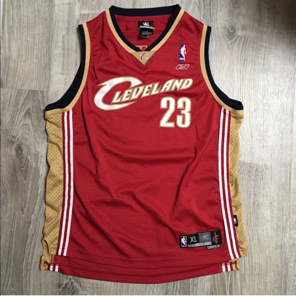Reebok LeBron James cavs Jersey